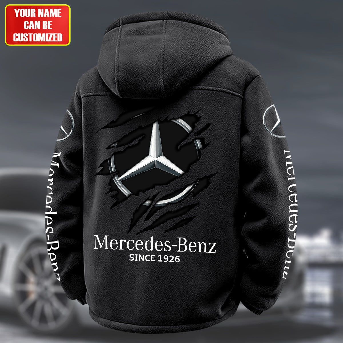 Personalized Merc 1926 Warm Fleece Jacket