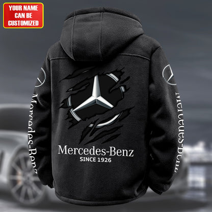 Personalized Merc 1926 Warm Fleece Jacket