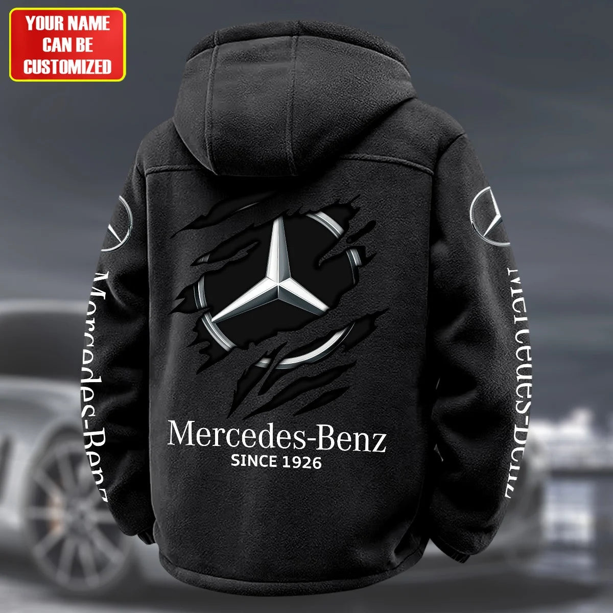 Personalized Merc Warm Fleece Jacket