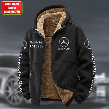 Personalized Merc Warm Fleece Jacket
