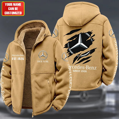 Personalized Merc Warm Fleece Jacket