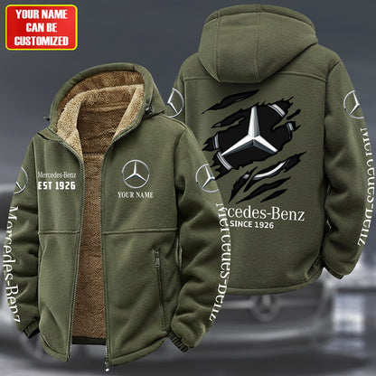 Personalized Merc 1926 Warm Fleece Jacket