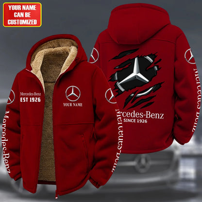 Personalized Merc Warm Fleece Jacket