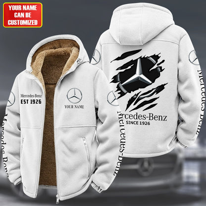 Personalized Merc 1926 Warm Fleece Jacket