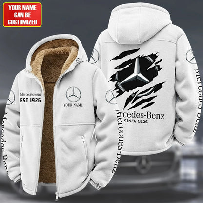 Personalized Merc Warm Fleece Jacket
