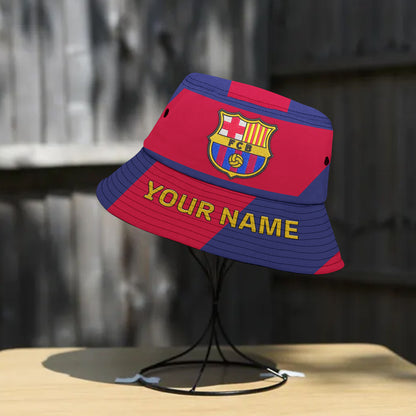 Barca 25/26 Embroidery Pattern Bucket Hat