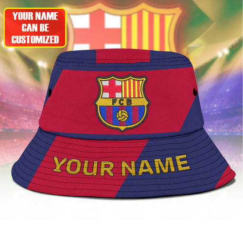 Barca 25/26 Embroidery Pattern Bucket Hat