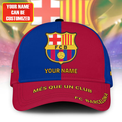 Personalized Barca Vintage Classic Cap