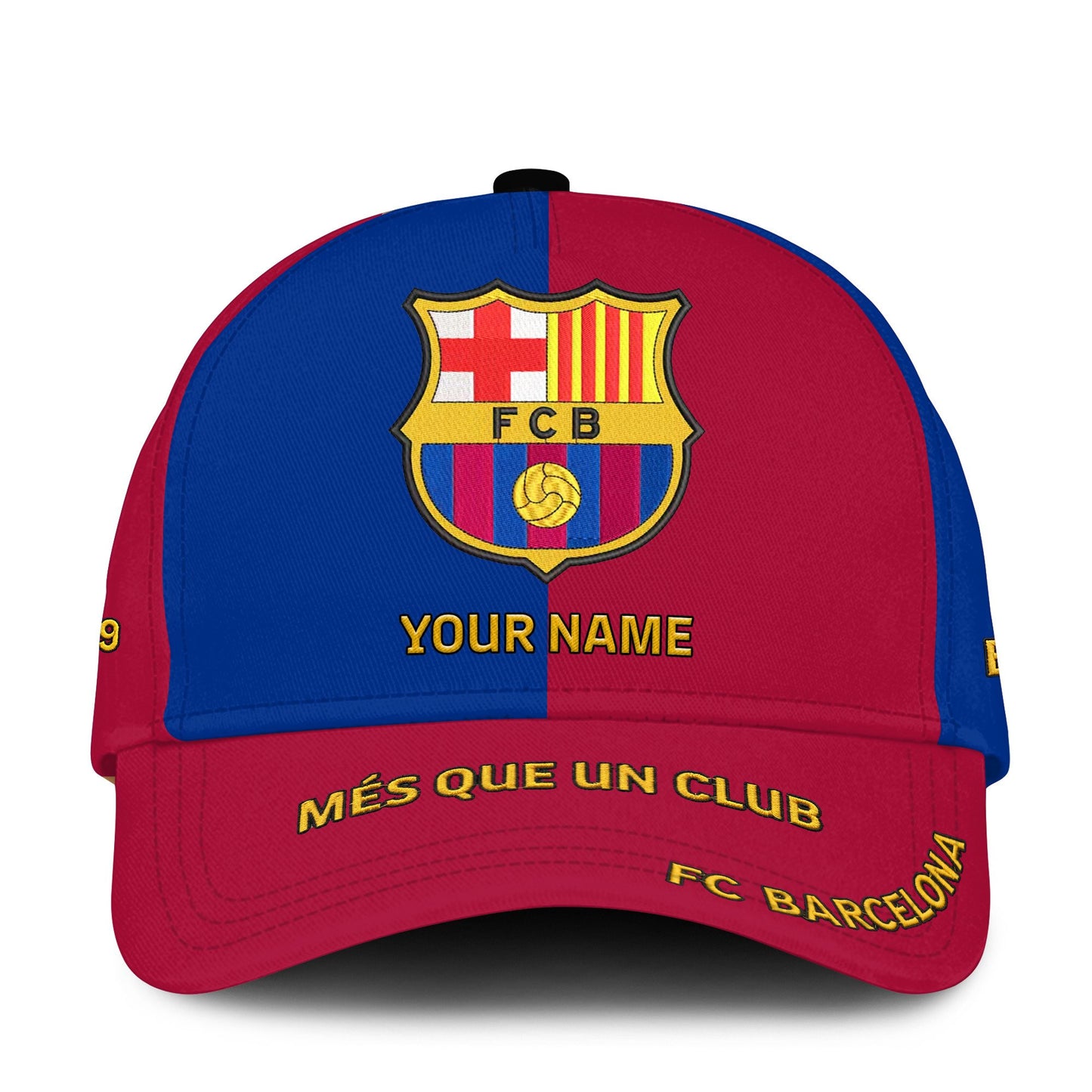 Personalized Barca Vintage Classic Cap
