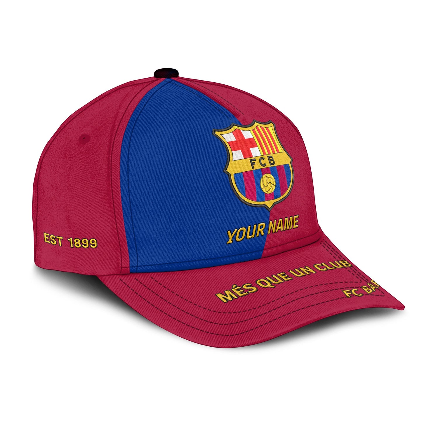 Personalized Barca Vintage Classic Cap