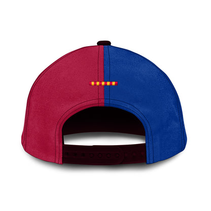 Personalized Barca Vintage Classic Cap