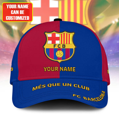 Personalized Barca Vintage Classic Cap