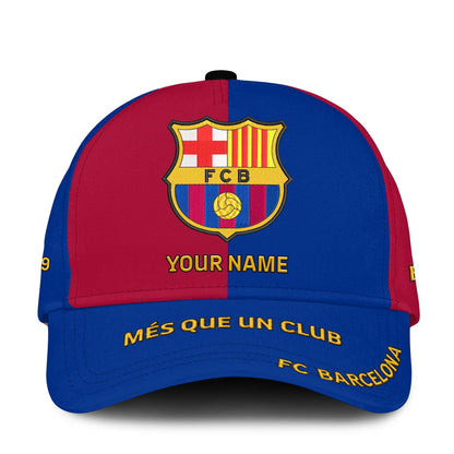 Personalized Barca Vintage Classic Cap