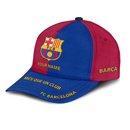 Personalized Barca Vintage Classic Cap