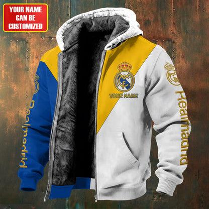 Personalized Real Fleece inside Jacket