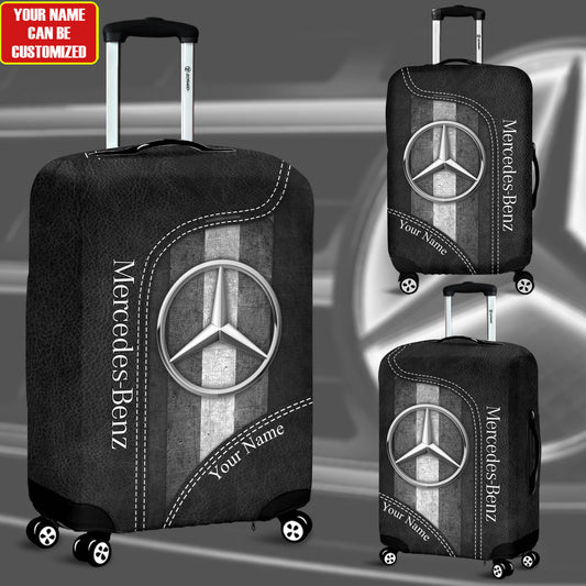 Personalized Merc Luggage Cover