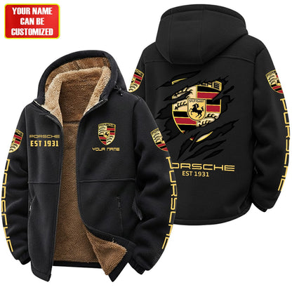 Personalized Pors 1931 Warm Fleece Jacket