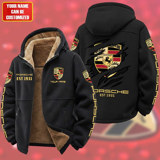 Personalized Pors 1931 Warm Fleece Jacket
