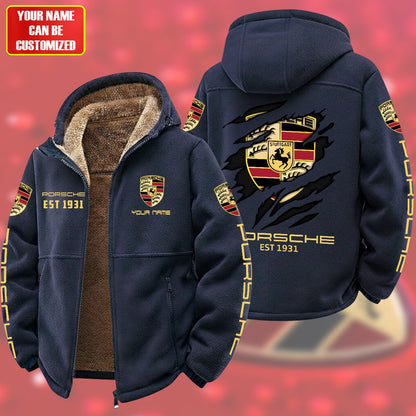 Personalized Pors 1931 Warm Fleece Jacket