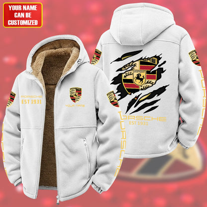Personalized Pors 1931 Warm Fleece Jacket