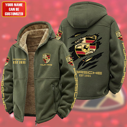 Personalized Pors 1931 Warm Fleece Jacket