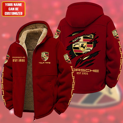 Personalized Pors 1931 Warm Fleece Jacket