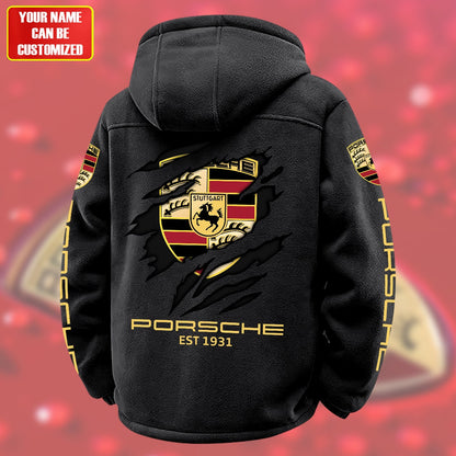 Personalized Pors 1931 Warm Fleece Jacket