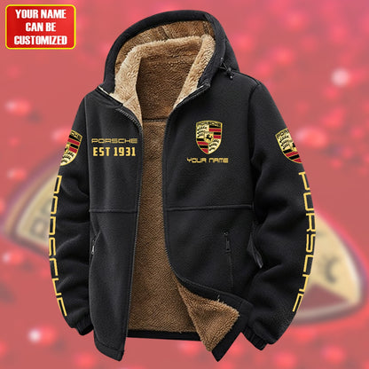 Personalized Pors 1931 Warm Fleece Jacket