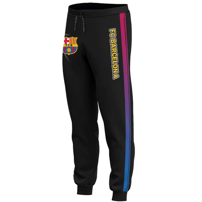 Personalized Barca 3D All over Printed Hoodie and Sweatpants set