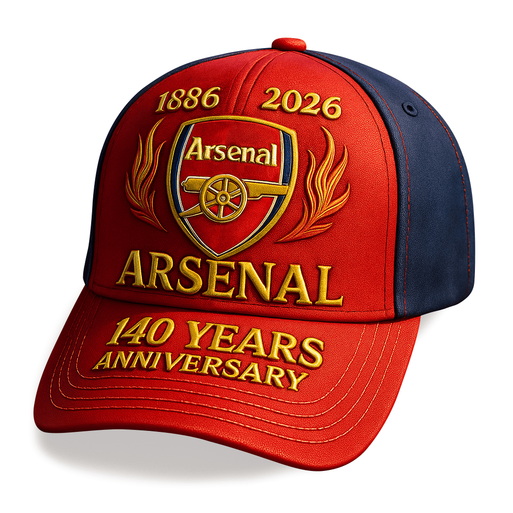 Personalized Ars 140th Anniversary Classic Cap