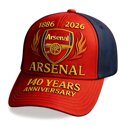 Personalized Ars 140th Anniversary Classic Cap