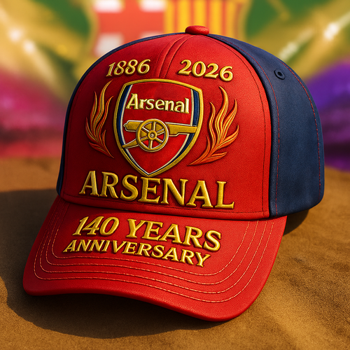 Personalized Ars 140th Anniversary Classic Cap