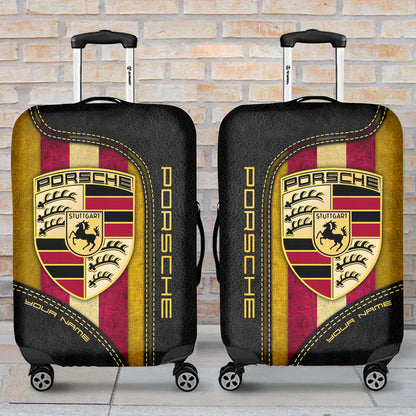 Personalized Pors Luggage Cover