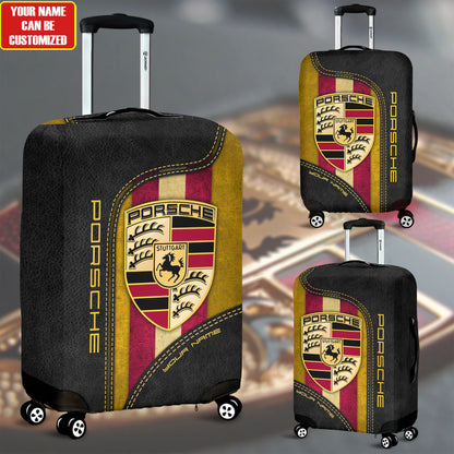 Personalized Pors Luggage Cover