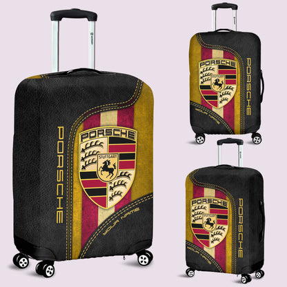 Personalized Pors Luggage Cover