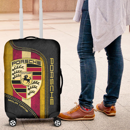 Personalized Pors Luggage Cover