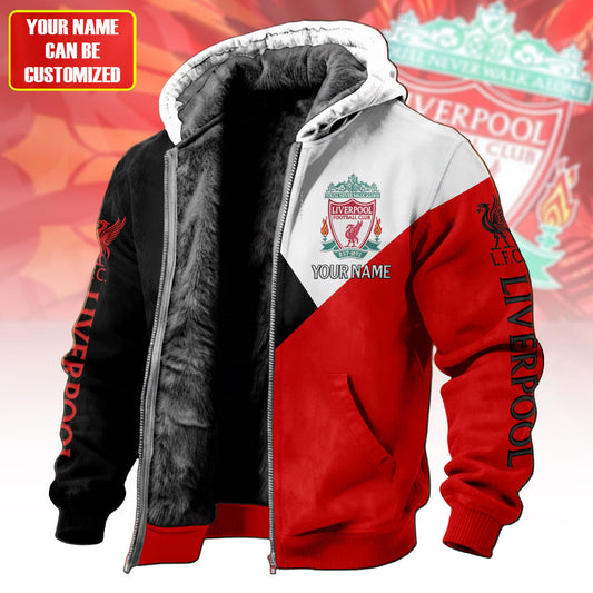 Personalized LVP Fleece inside Jacket