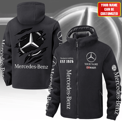 Personalized Merc Winter Fleece Set