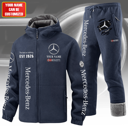 Personalized Merc Winter Fleece Set