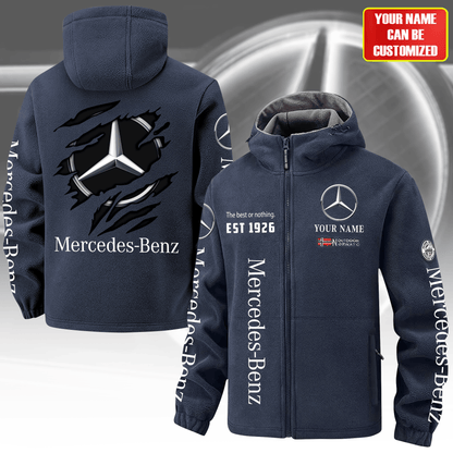 Personalized Merc Winter Fleece Set