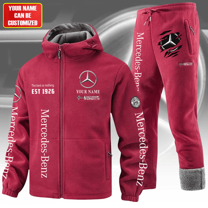 Personalized Merc Winter Fleece Set