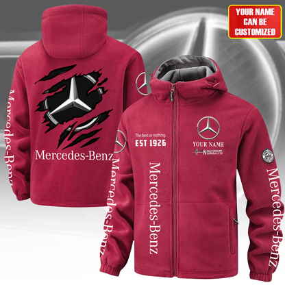 Personalized Merc Winter Fleece Set