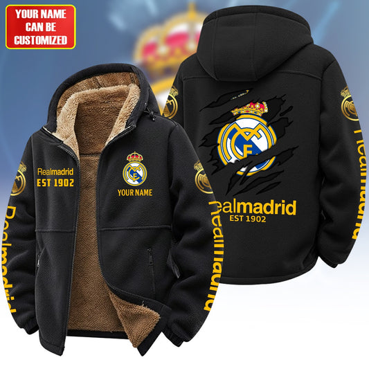 Personalized Real 1902 Warm Fleece Jacket