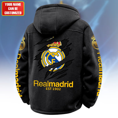 Personalized Real 1902 Warm Fleece Jacket