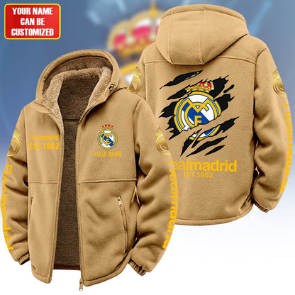 Personalized Real 1902 Warm Fleece Jacket