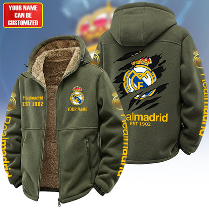 Personalized Real 1902 Warm Fleece Jacket
