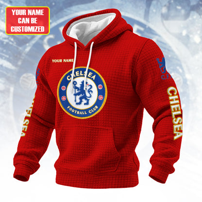 Personalized Chs Fabric Hooded Sweatshirt