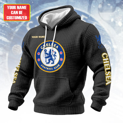 Personalized Chs Fabric Hooded Sweatshirt