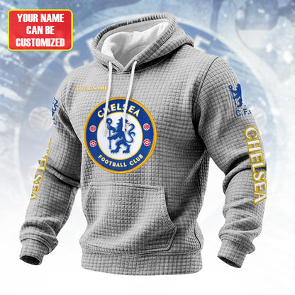 Personalized Chs Fabric Hooded Sweatshirt