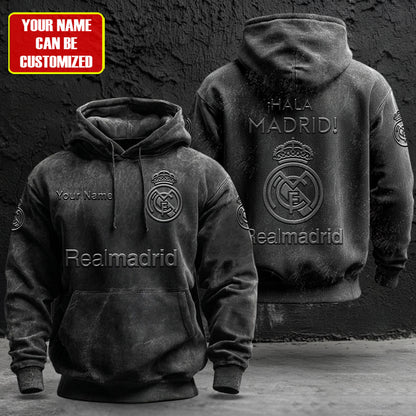 Personalized Real Brush Unisex Hoodie